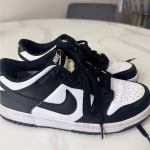 Nike Classic Black and White Dunks